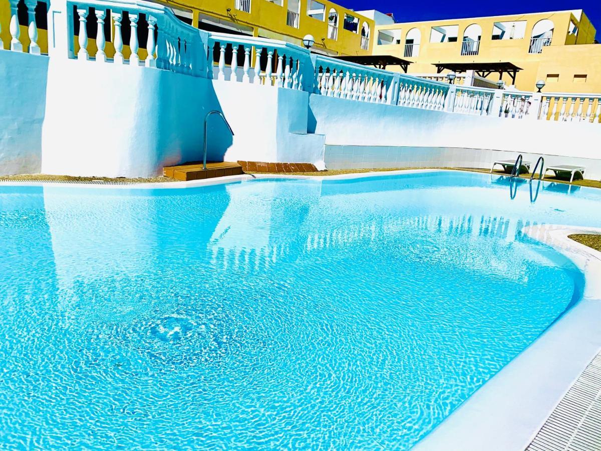 NEW Studio Bonito Amanecer, Swiming Pool,WiFi, Sun Terrace Caleta de Fuste Exterior foto
